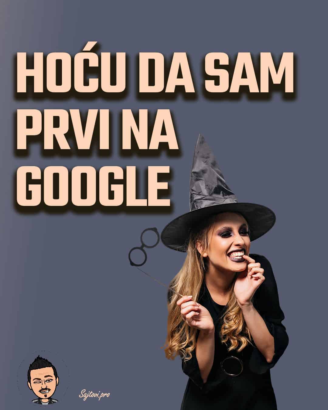 Prvi na Googlu